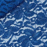 Kód:39432 Elasztikus glitteres csipke - BLUETTE 40